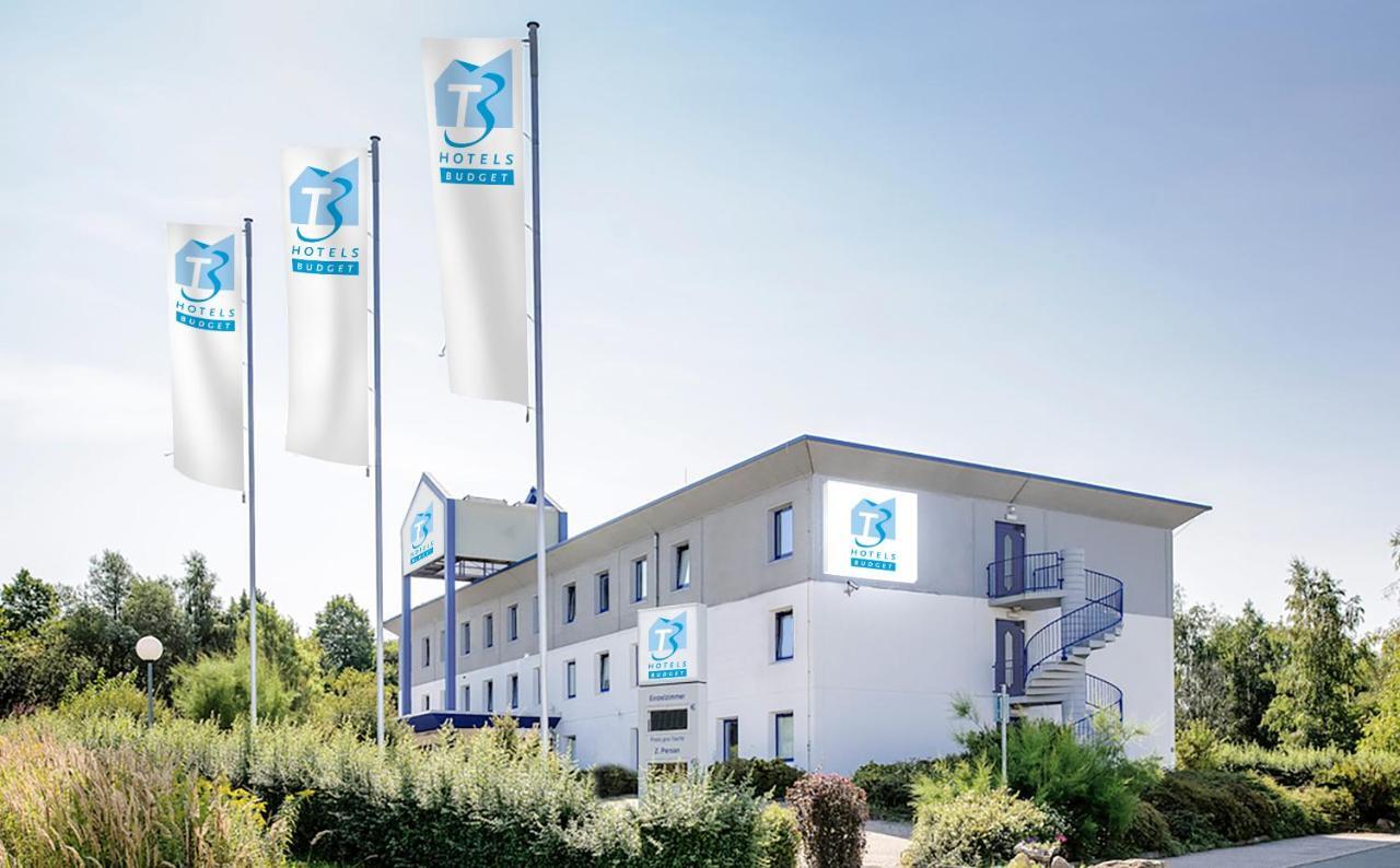 T3 Budget Zwickau Zewnętrze zdjęcie